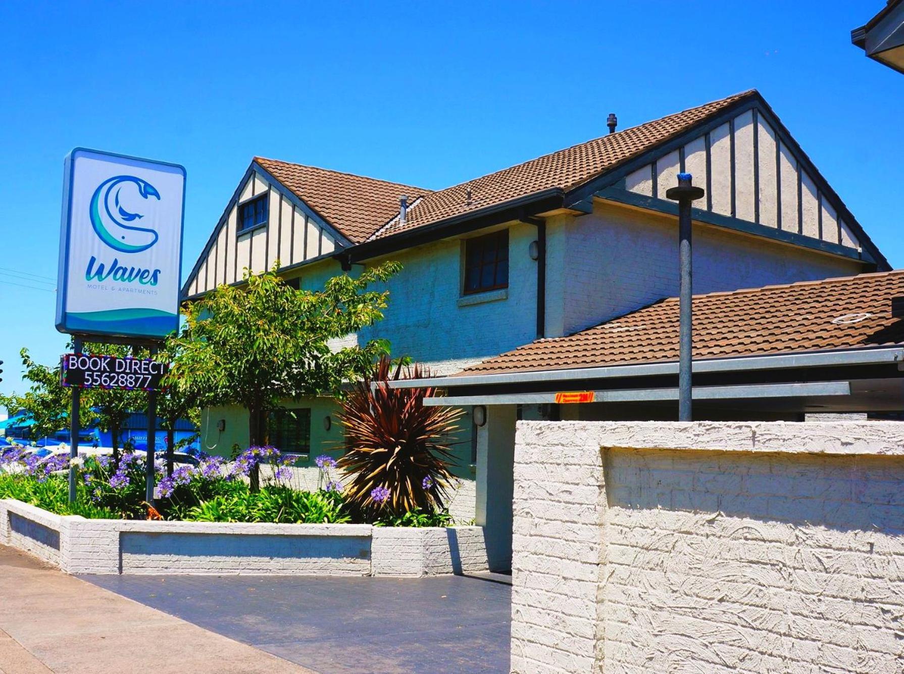 Waves Motel And Apartments Warrnambool Exterior foto